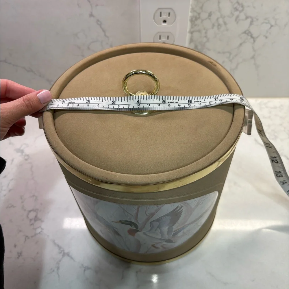 VTG Felt Duck Ice Bucket